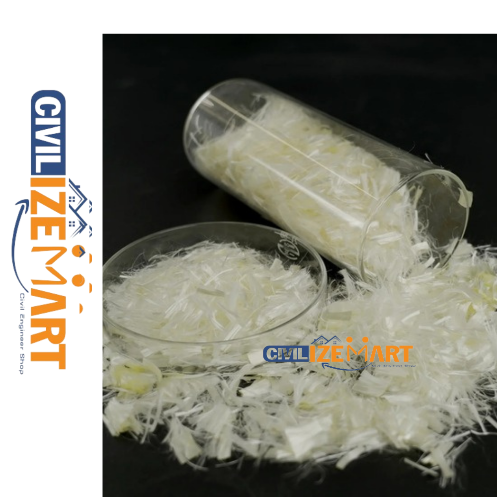 Recon polyster (concrete) Fiber 6mm