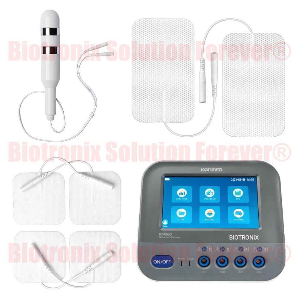 Konmed KM-560 4 Channel Biofeedback Machine for Neuro Rehabilitation