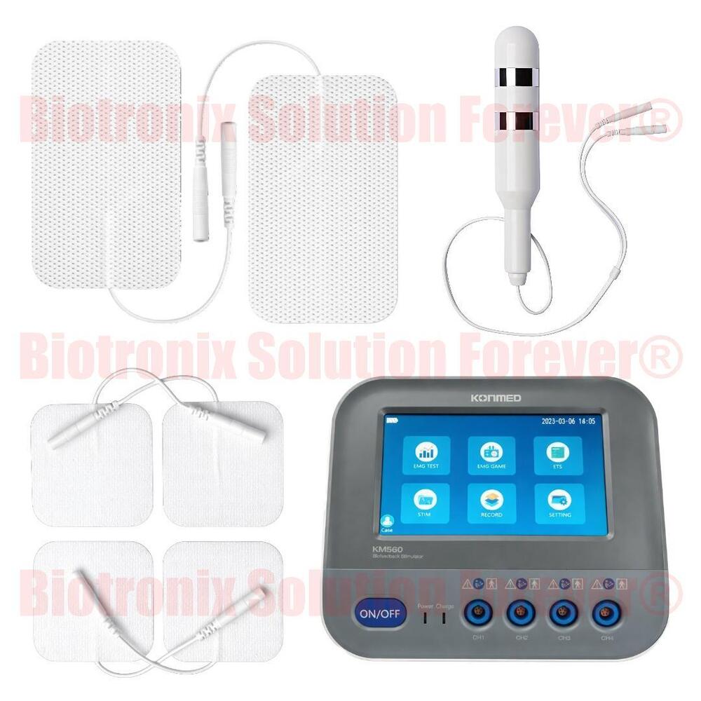 Konmed KM-560 4 Channel Biofeedback Machine for Neuro Rehabilitation