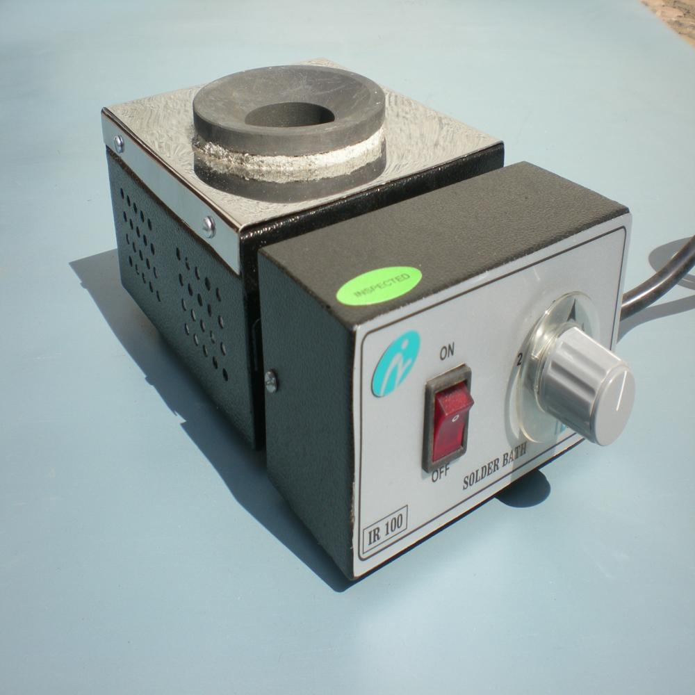 IR-100 Solder Bath