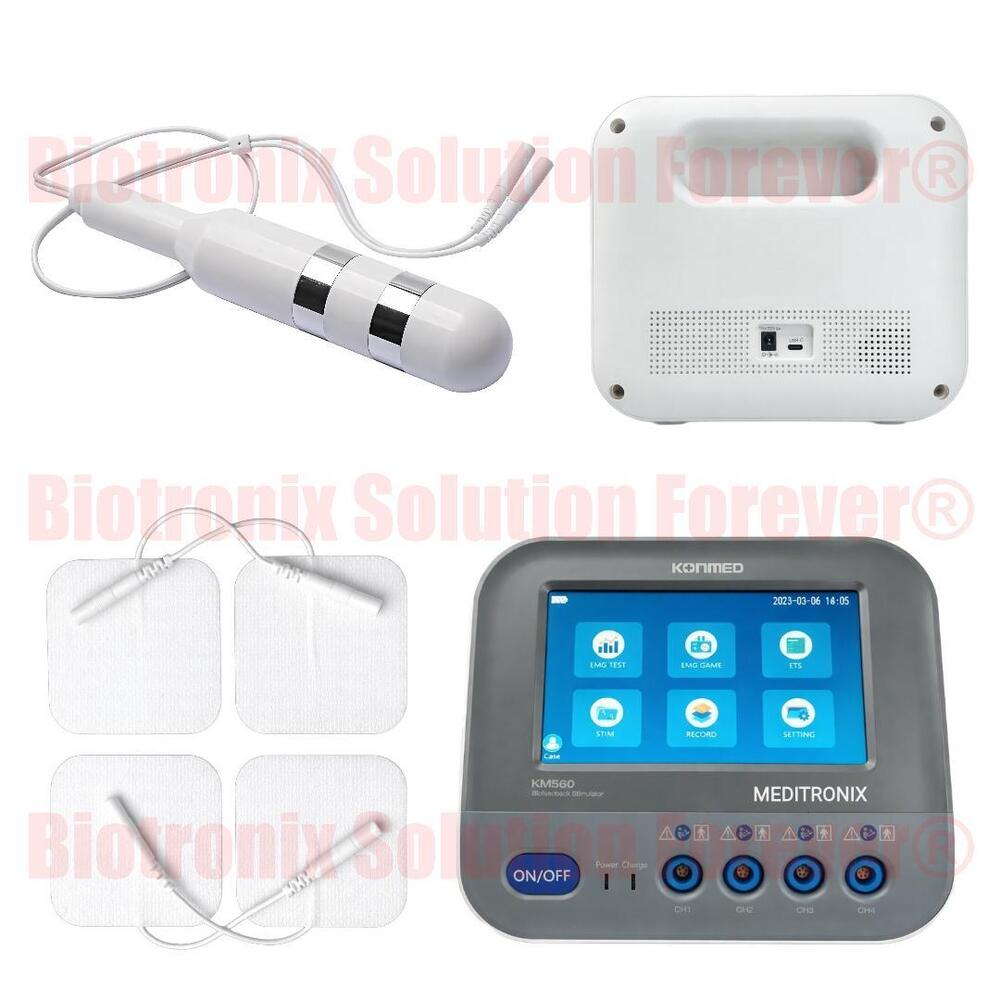 Konmed KM-560 EMG Biofeedback Device for Swallow Therapy Training