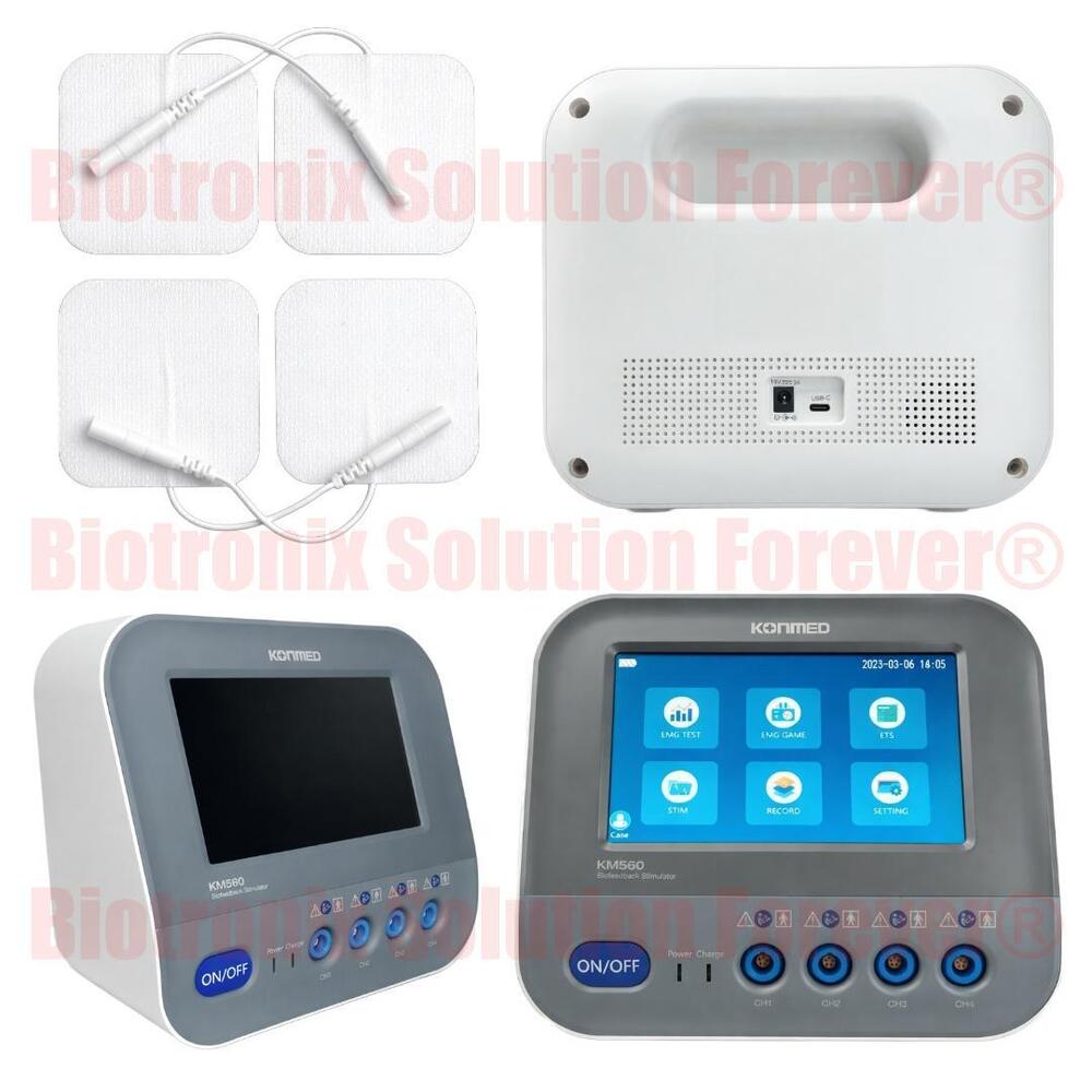 Konmed KM-560 EMG Biofeedback Device for Swallow Therapy Training