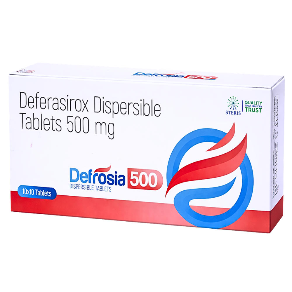 Deferasirox Dispersable Tablets 500 mg