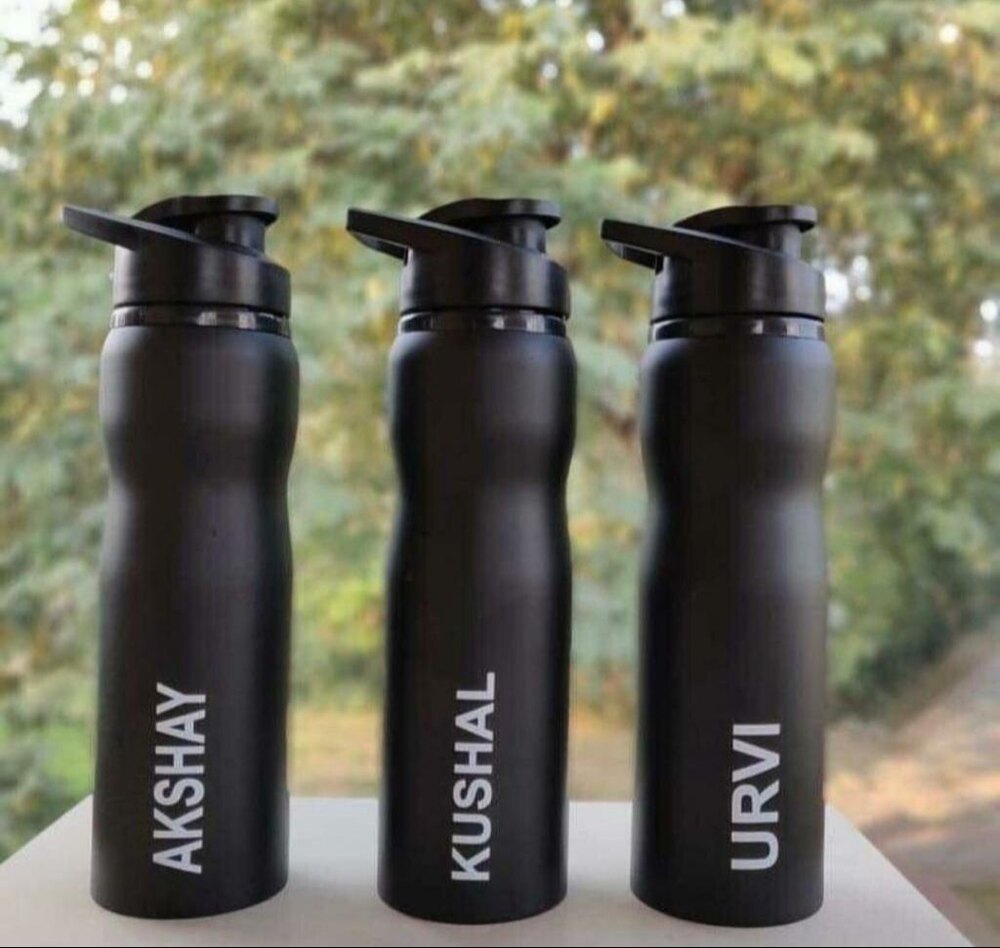 Sipper Bottle Laser Engraving Service