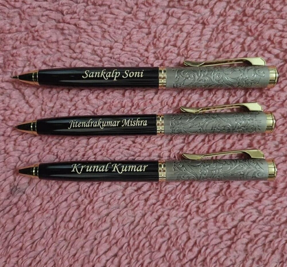 Writing Pen Laser Engraving Service