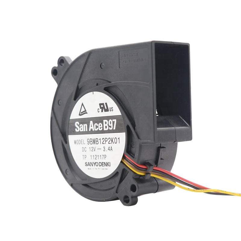 SANYO DENKI 9BMB12P2K01 Cooling Fan