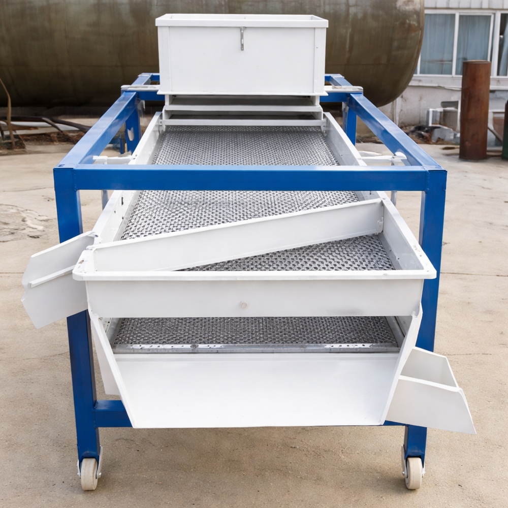 Wheat Cleaner Cum Separator