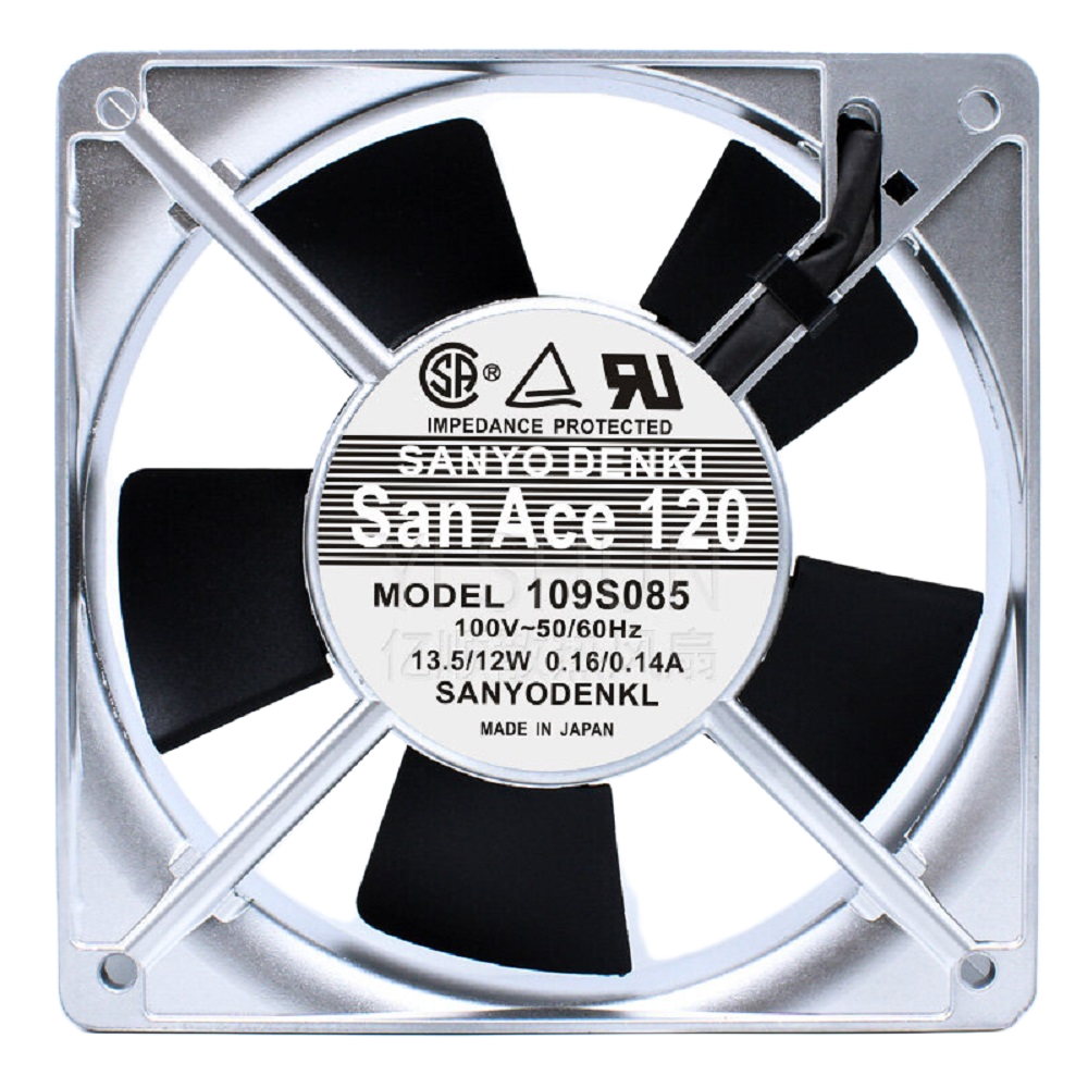 SANYO DENKI 109S085 Cooling Fan