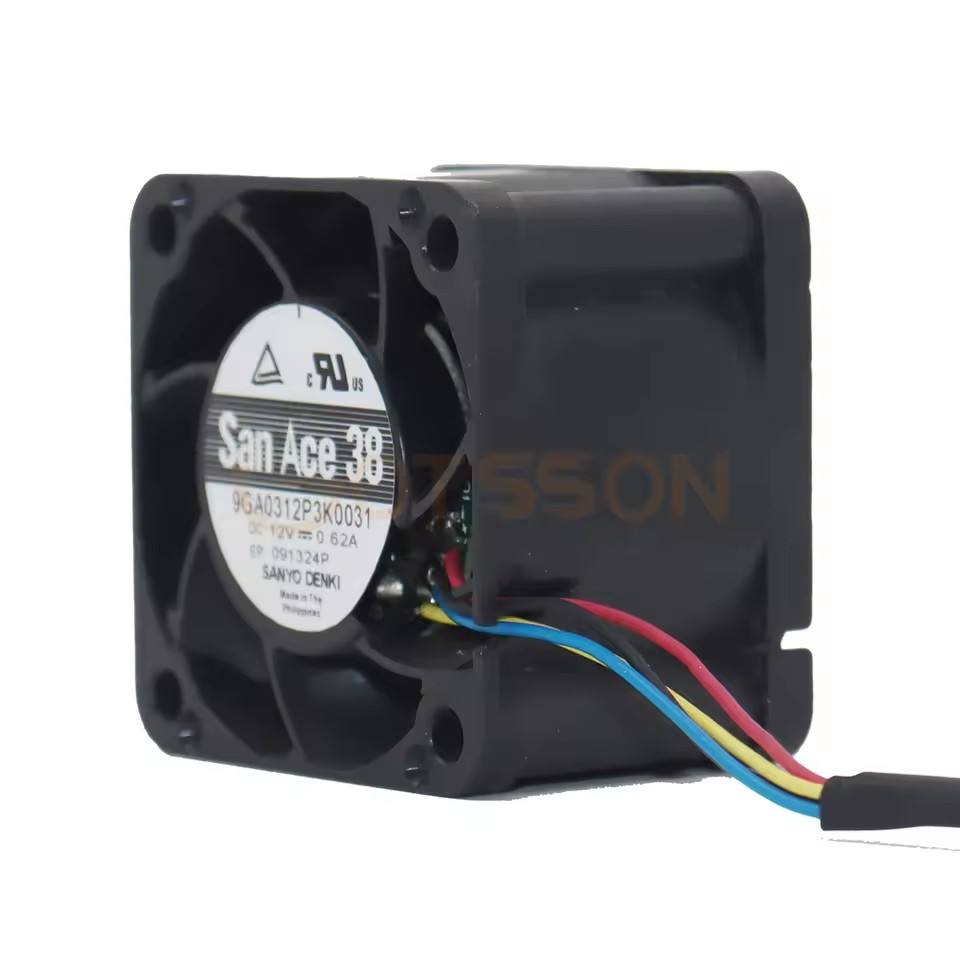 SANYO DENKI 9GA0312P3K0031 Cooling Fan