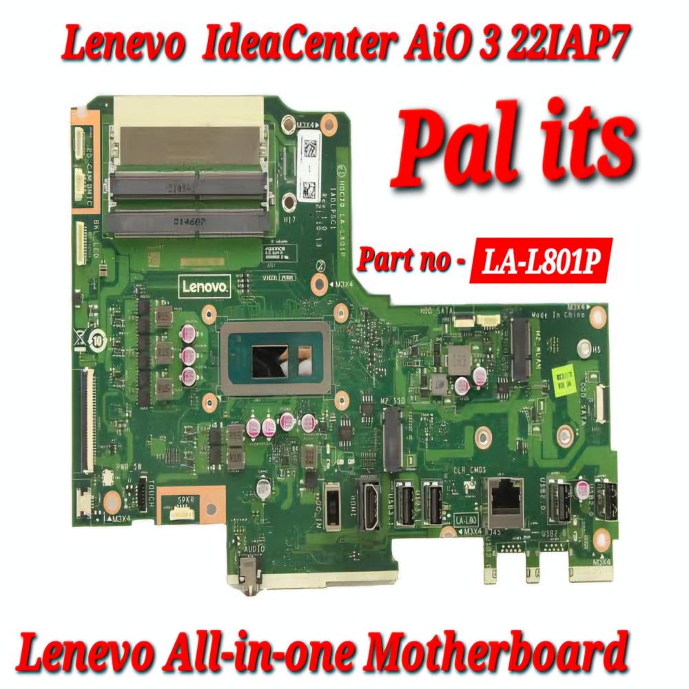 LENOVO IDEA CENTER AIO 3 22IAP7 LA-L801P MOTHERBOARD