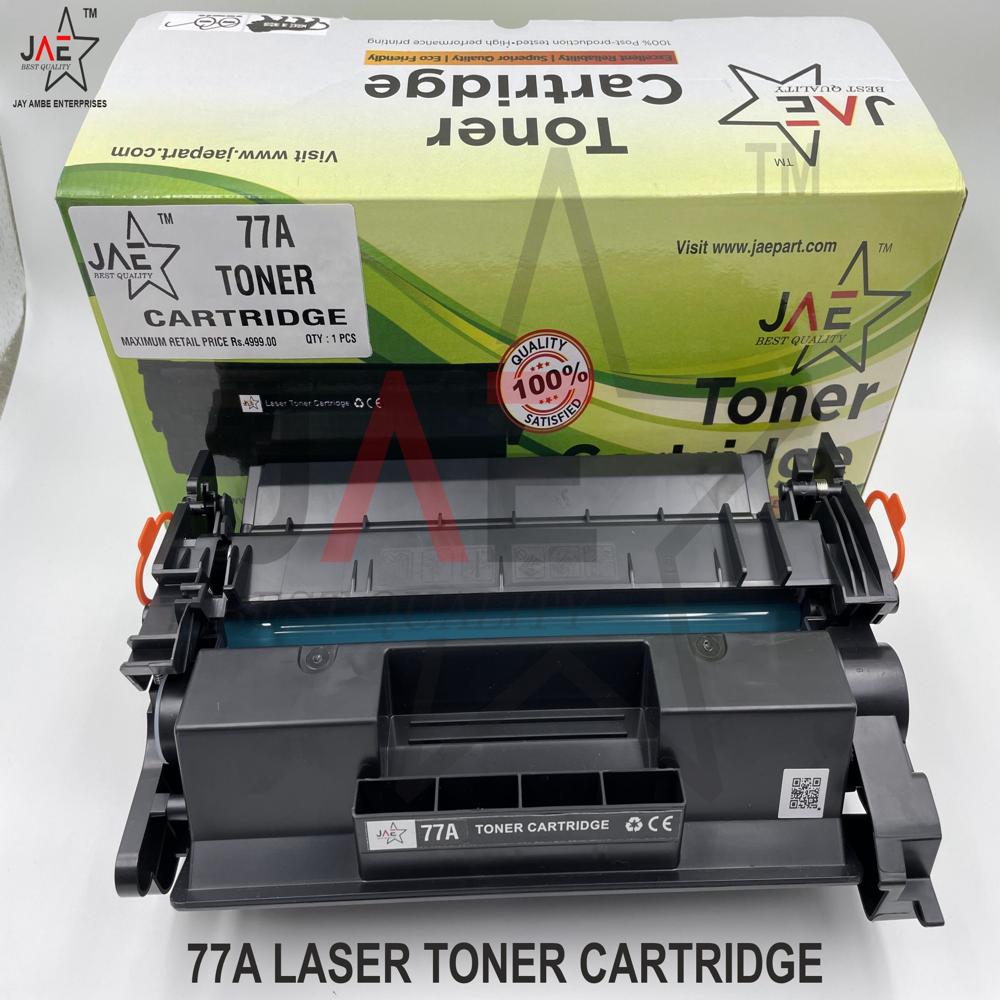 77A TONER CARTRIDGE WITH CHIP (COMPATIBLE)