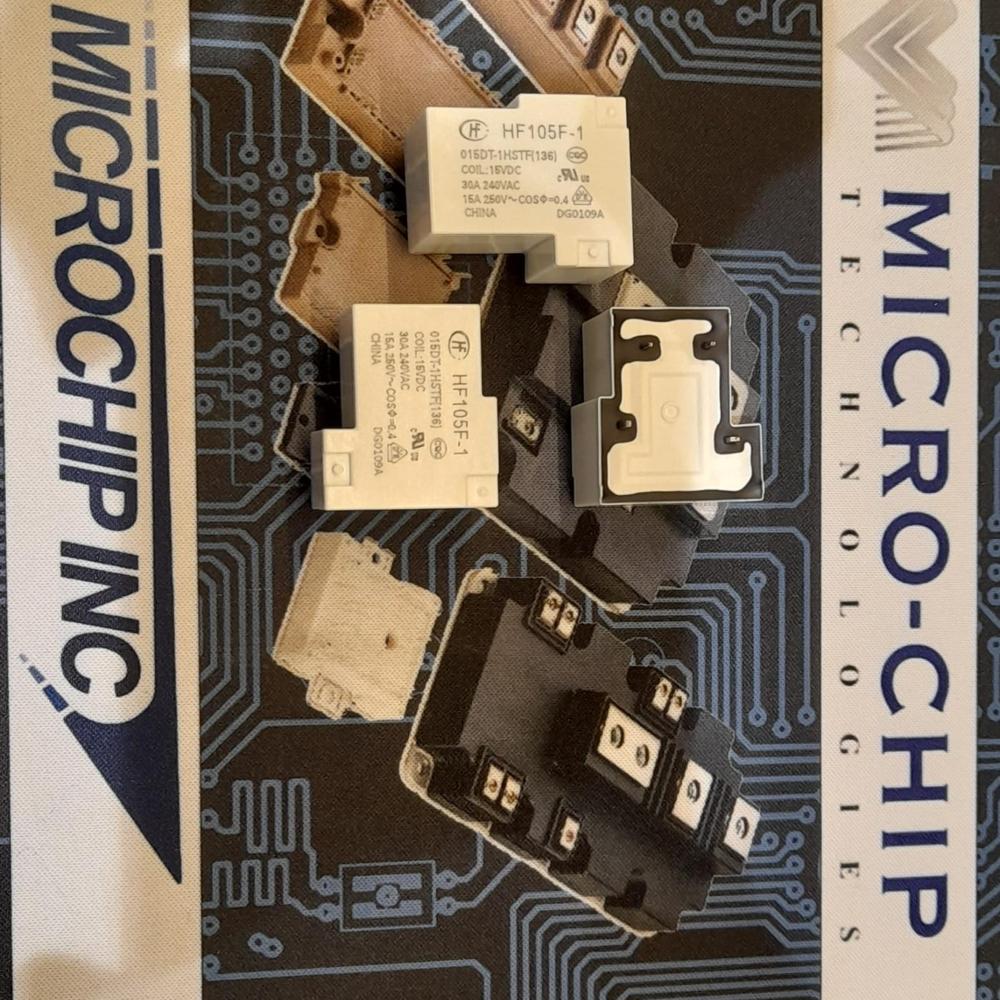 HF105F-1 high-power electromagnetic relay