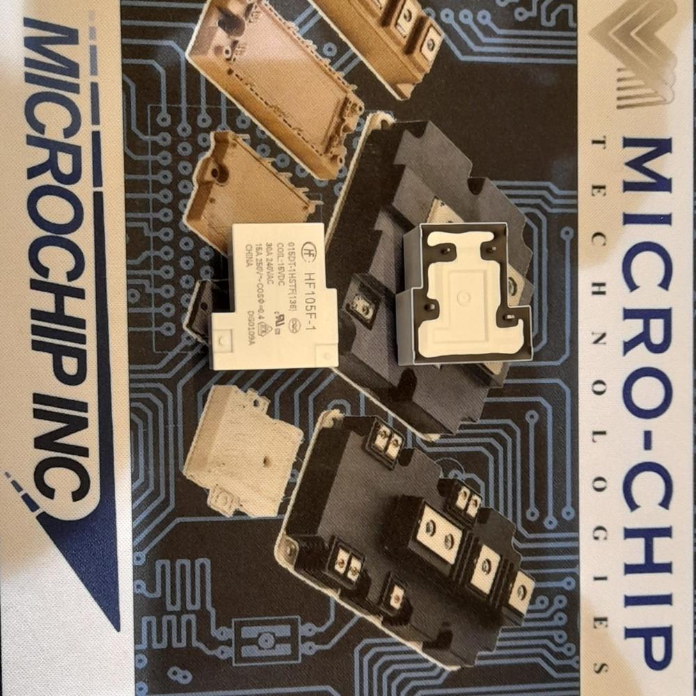 HF105F-1 high-power electromagnetic relay