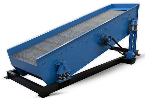 Eccentric Vibrating Screen