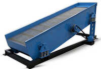 Eccentric Vibrating Screen - Coating Type: Polished