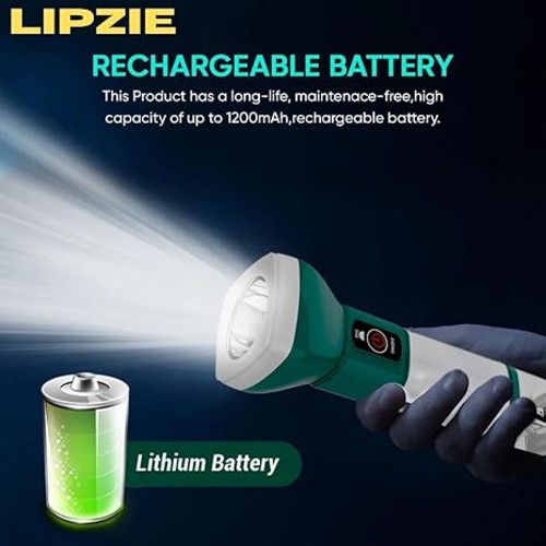 ROCK LIGHT RL-3531 RECHARGEABLE TOURCH