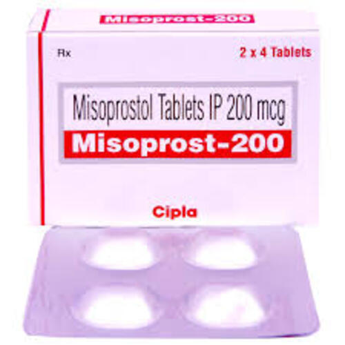Misoprost 200 mcg Tablet, Misoprostol Prostaglandin Tablets