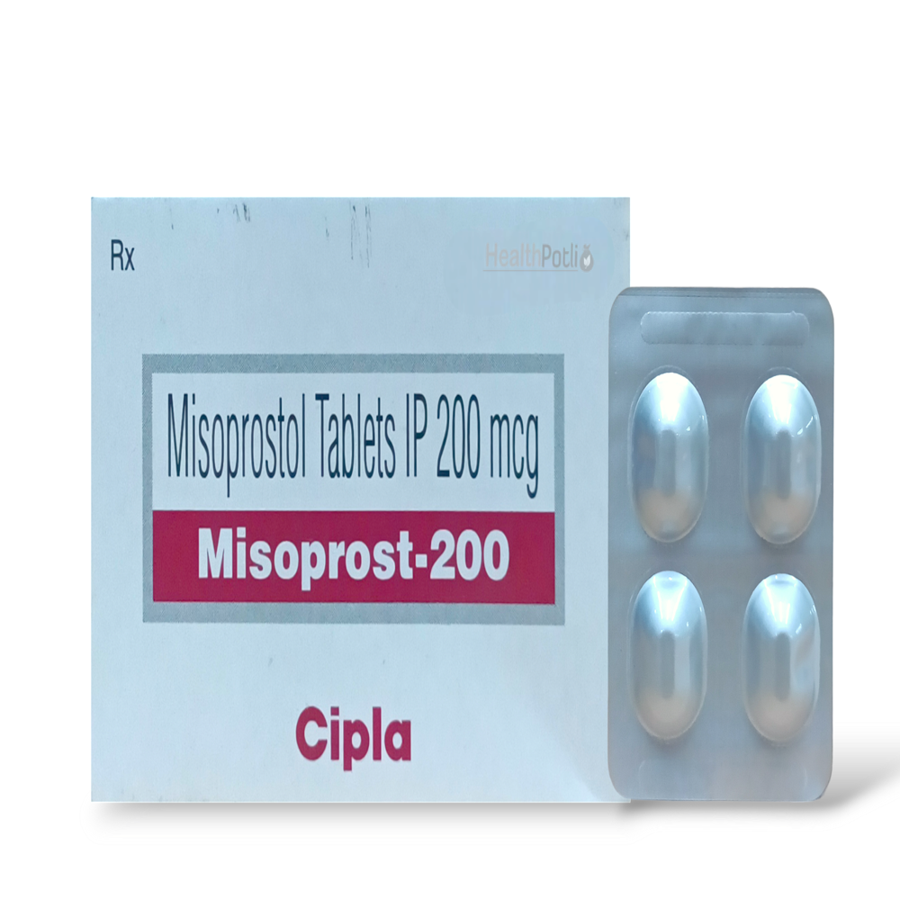 Misoprost 200 mcg Tablet, Misoprostol Prostaglandin Tablets