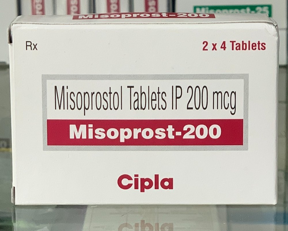 Misoprost 200 mcg Tablet, Misoprostol Prostaglandin Tablets