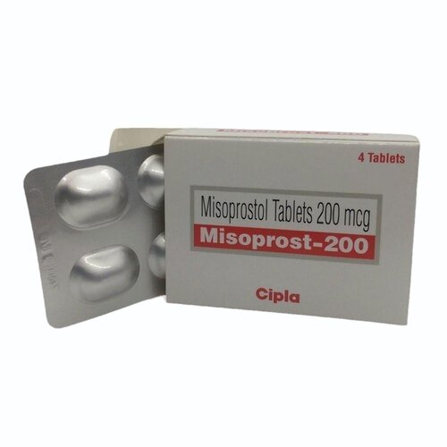 Misoprost 200 mcg Tablet, Misoprostol Prostaglandin Tablets