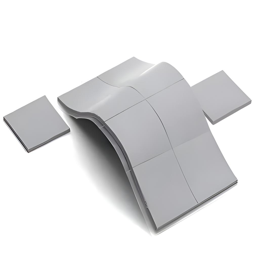 Blue Plastic Thermal Pad