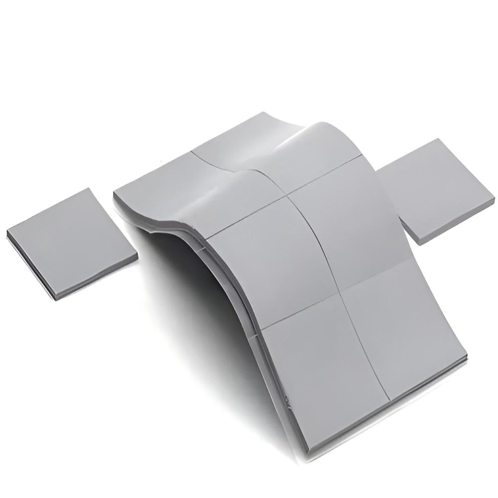 Blue Plastic Thermal Pad