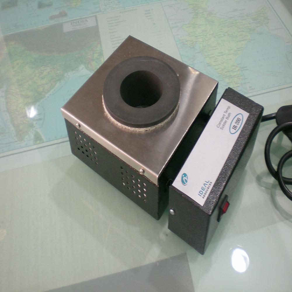 Ir Ptc250d Digital Temp Control Solder Bath - Operating Temperature: 200-450 Deg C