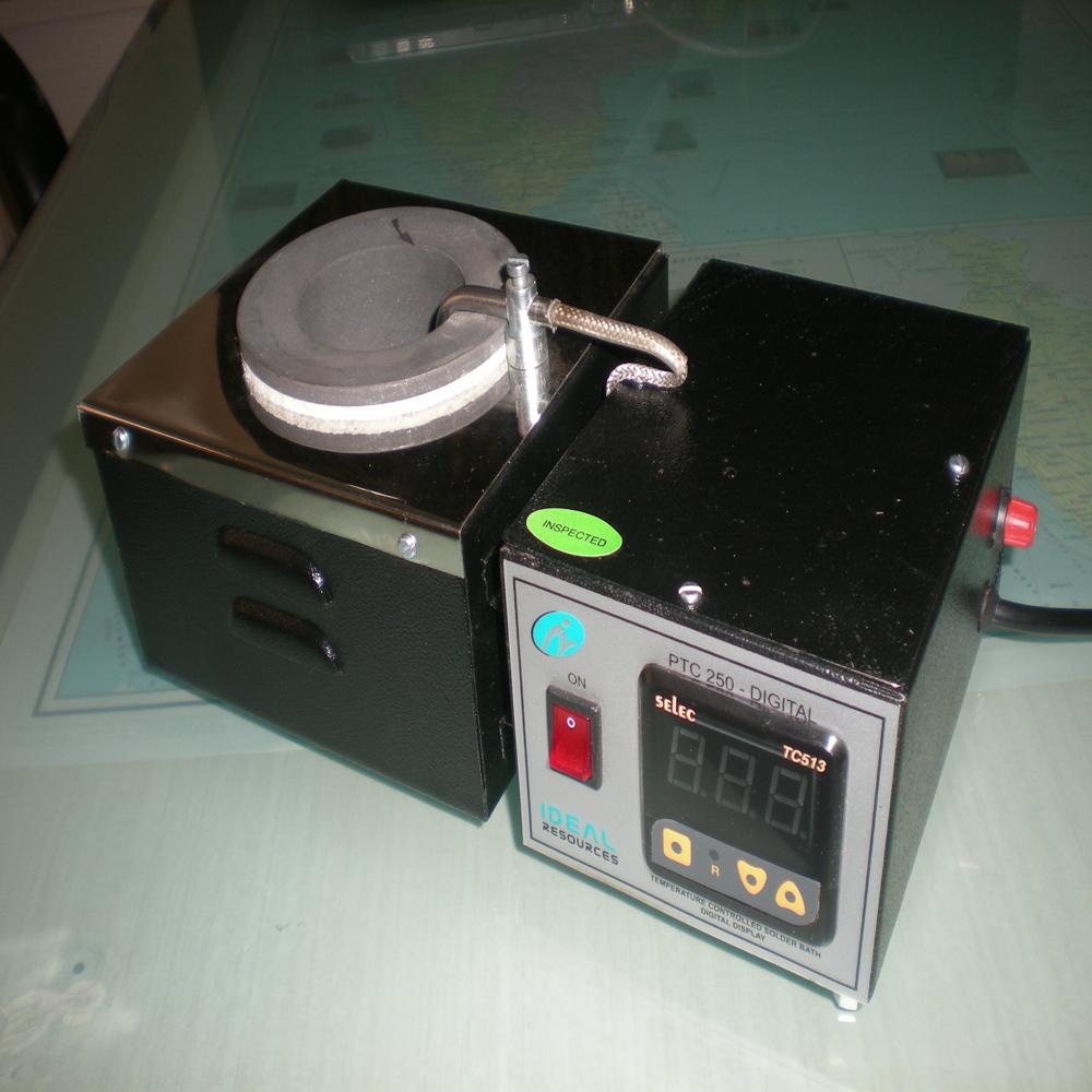 Ir Ptc250d Digital Temp Control Solder Bath - Operating Temperature: 200-450 Deg C
