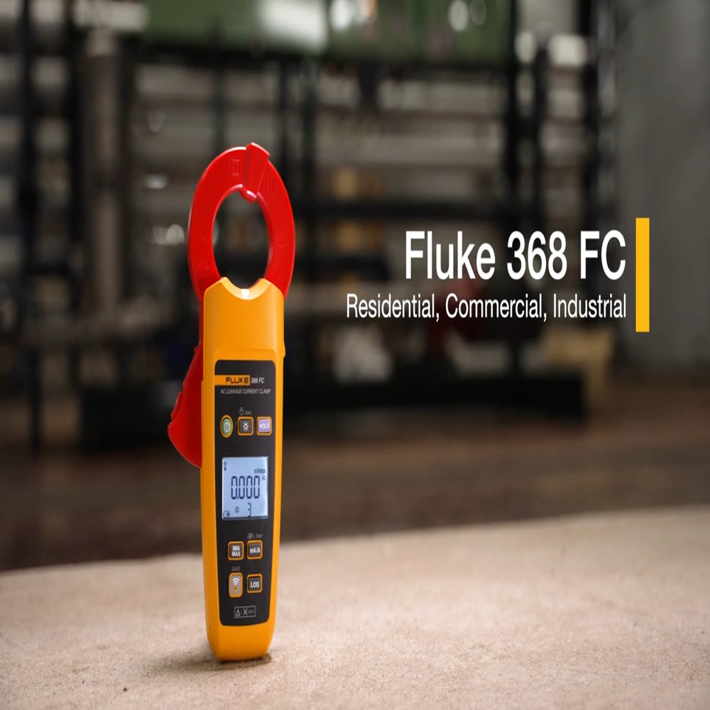 Fluke 368 Fc Leakage Current Clamp Meter - Features: Stable Operation