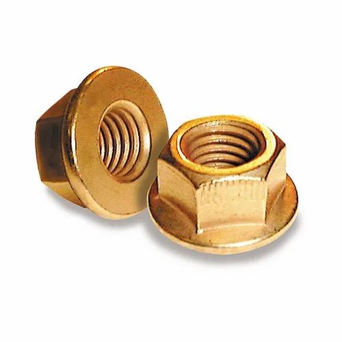 BRASS FLANG NUTS