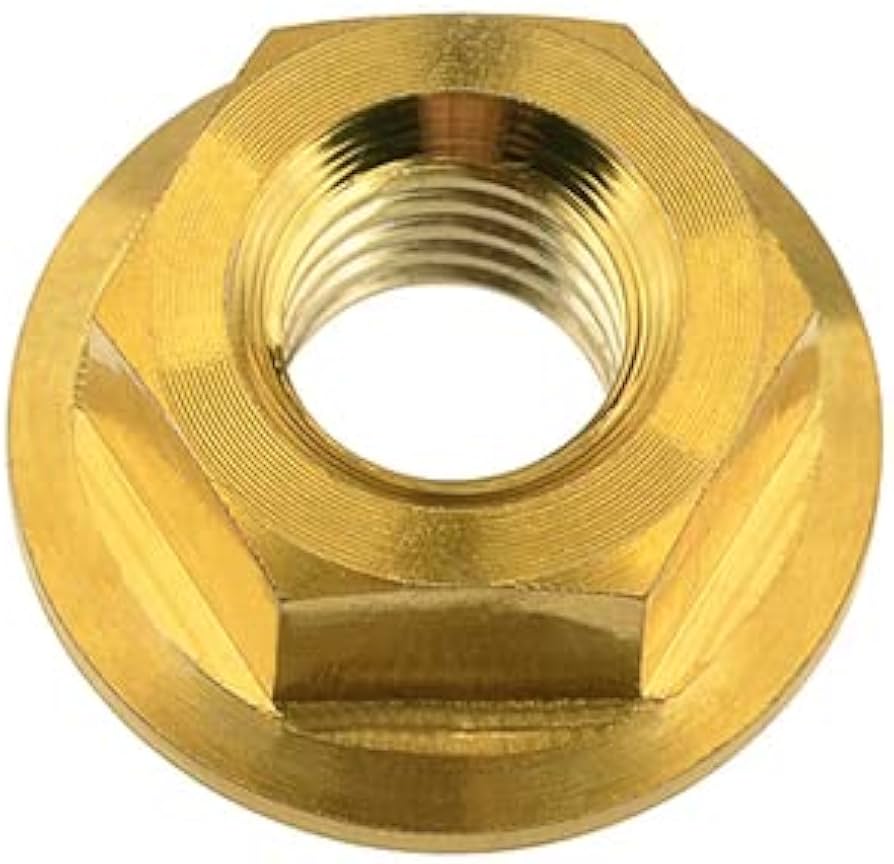 BRASS FLANG NUTS
