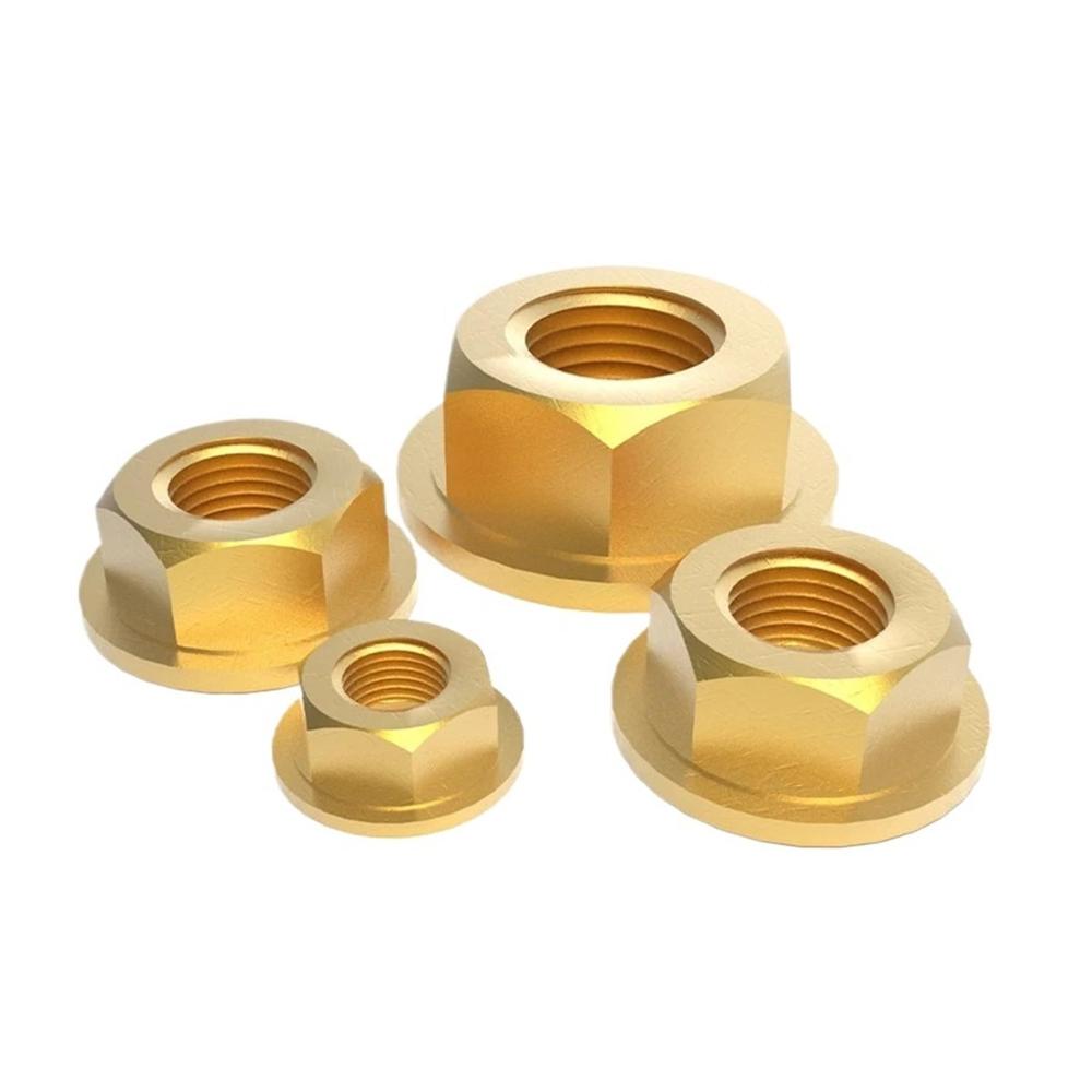 Brass Flang Nuts - Size: Customized