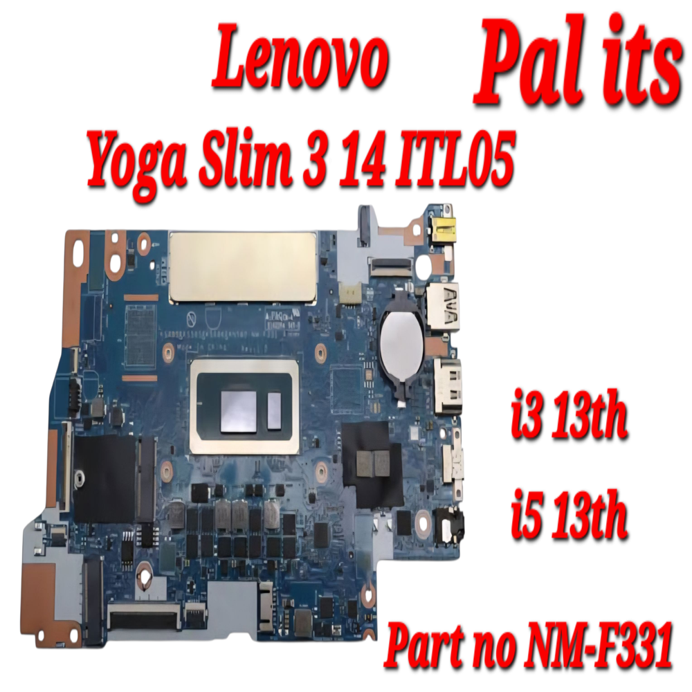 LENOVO YOGA SLIM 3 14ITL05 NM-F331 LAPTOP MOTHERBOARD