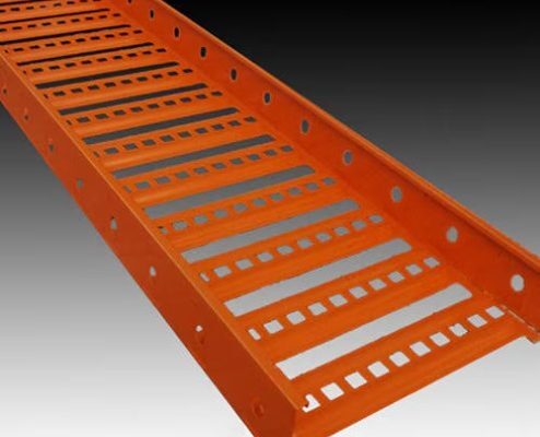 Powder Coated Cable Tray