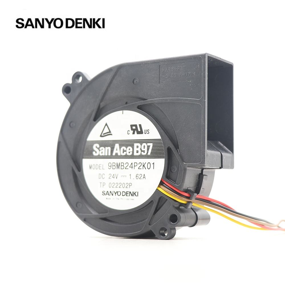 Sanyo Denki 9BMB24P2K01 Centrifugal Cooling Blower Fan