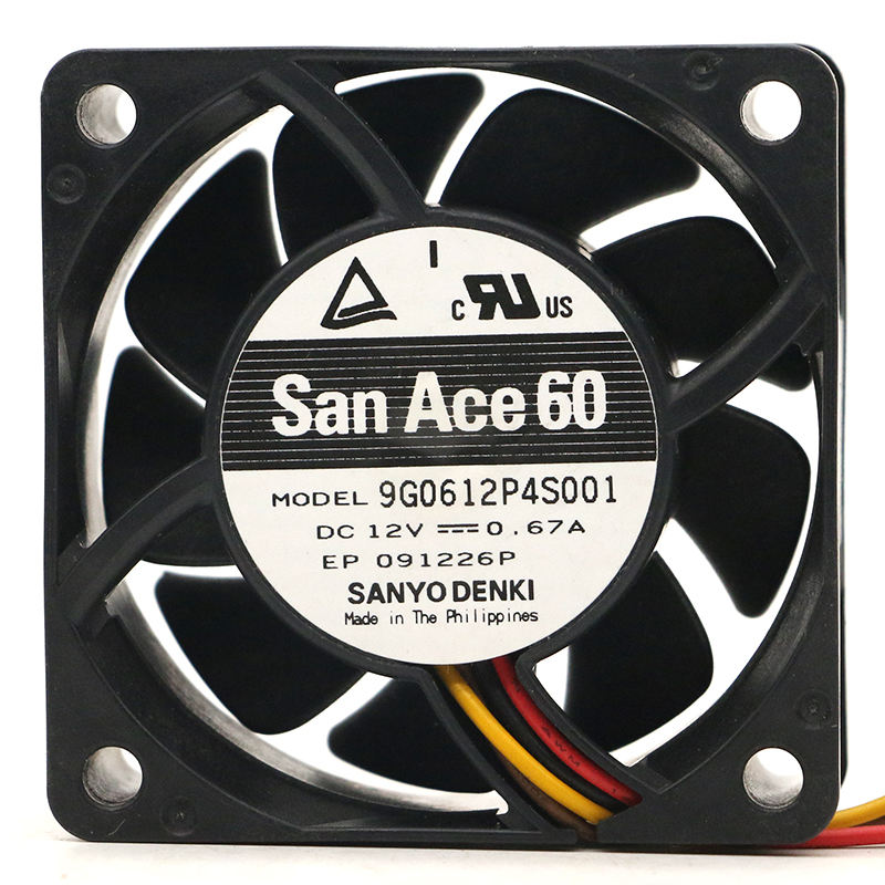 Sanyo 9g0612p4s001 Cooling Fan