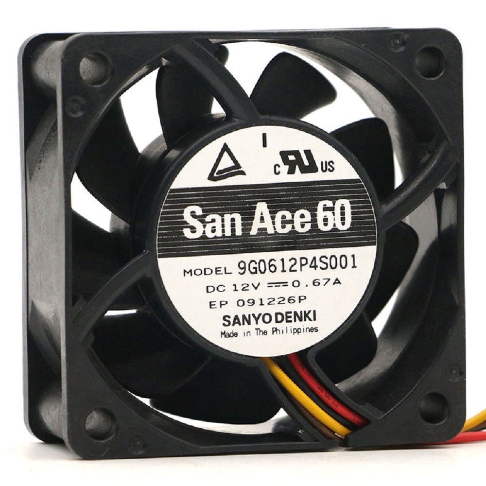 SANYO 9G0612P4S001 Cooling Fan