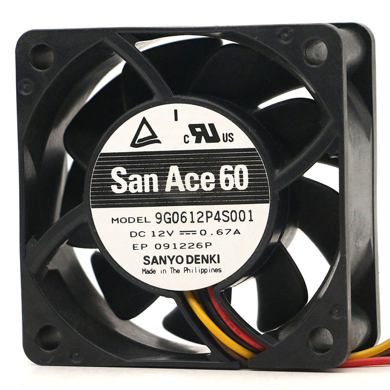 SANYO 9G0612P4S001 Cooling Fan