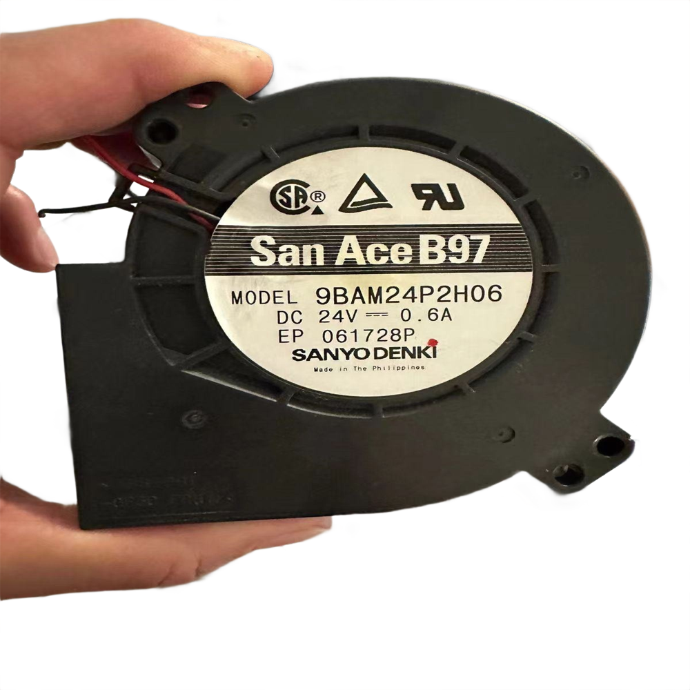 Sanyo Denki Fan 9BAM24P2H0 Cooling Fan