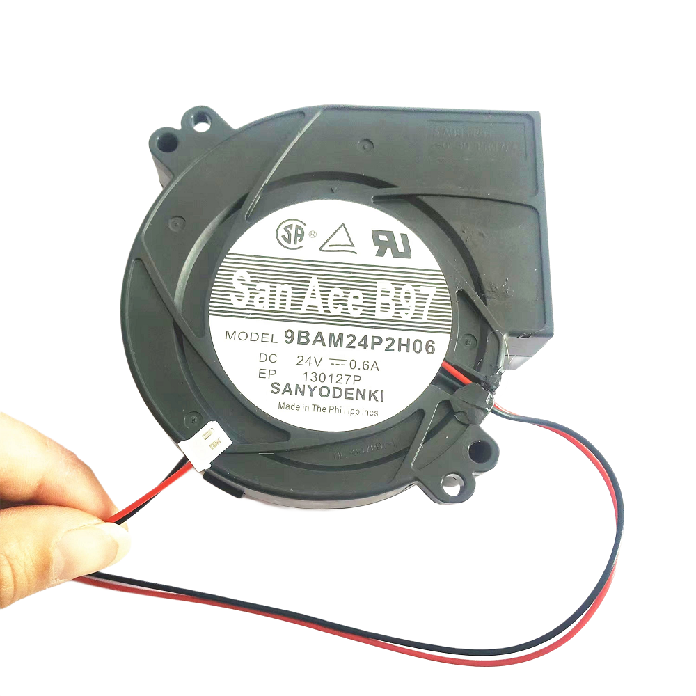 Sanyo Denki Fan 9BAM24P2H0 Cooling Fan