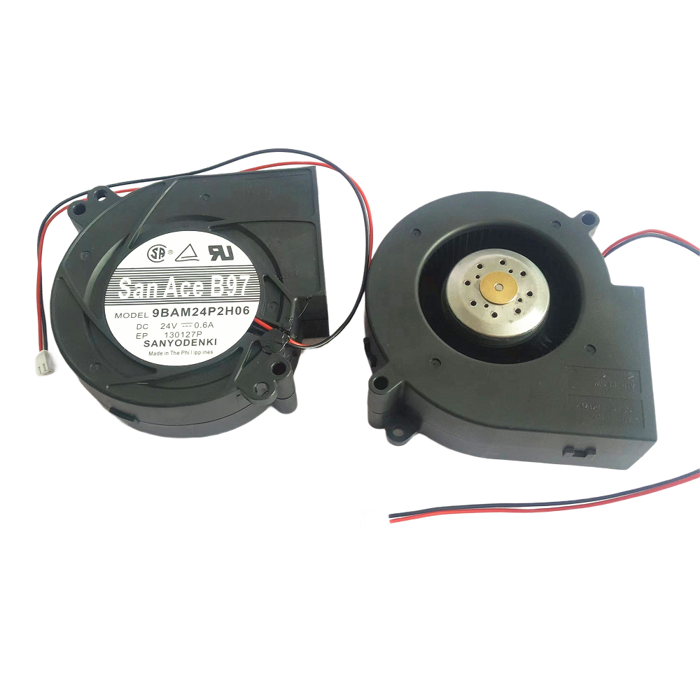 Sanyo Denki Fan 9BAM24P2H0 Cooling Fan