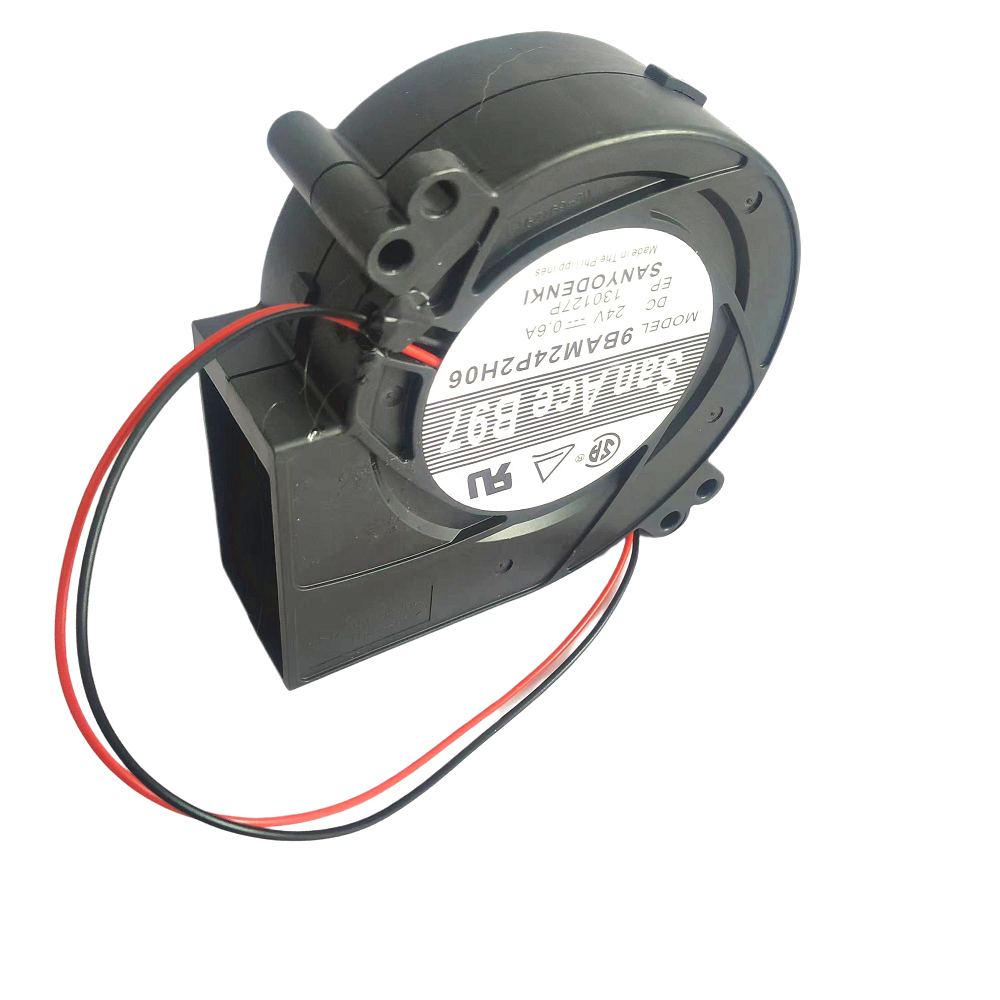 Sanyo Denki Fan 9BAM24P2H0 Cooling Fan