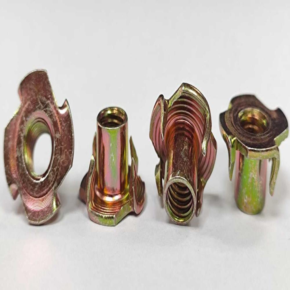 Brass Tee Nuts - Size: Multi