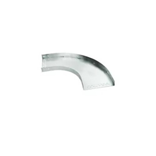 Galvanized Steel Horizontal Cable Tray Bend - Deflection: Minimal Under Rated Load