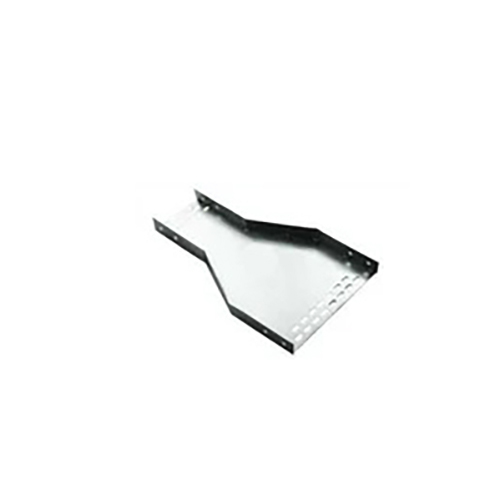 Galvanized Steel Perforated Cable Tray Center Reducer - Deflection: 2 Mm