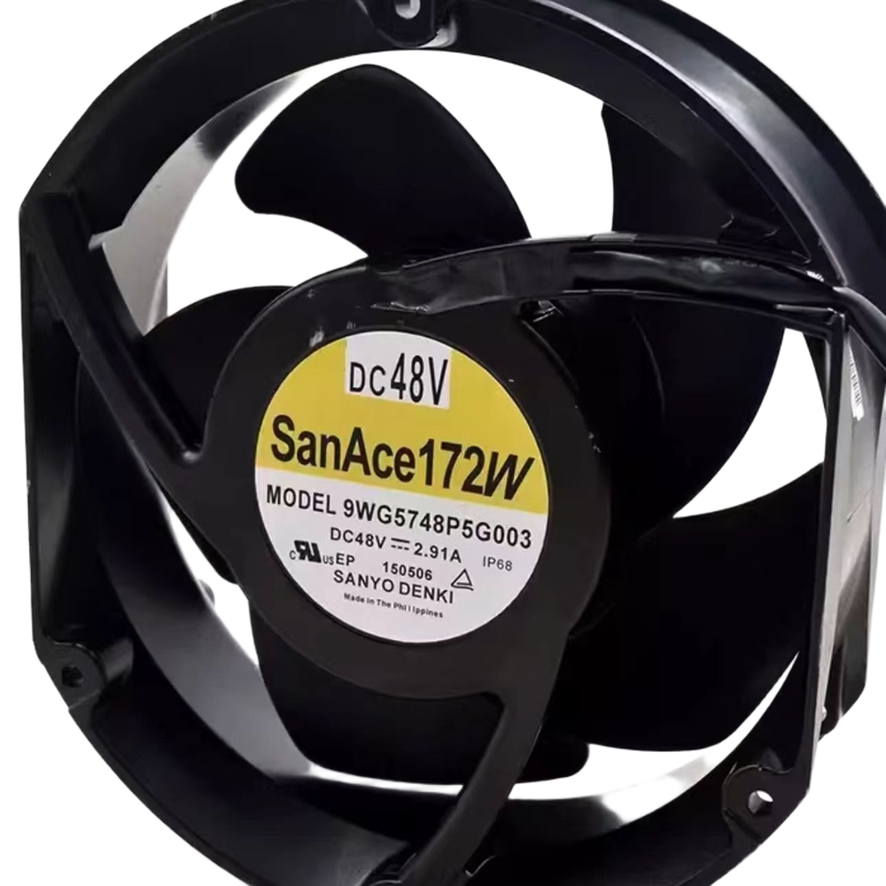 SANYO DENKI Fan 9WG5748P5G013 Cooling Fan