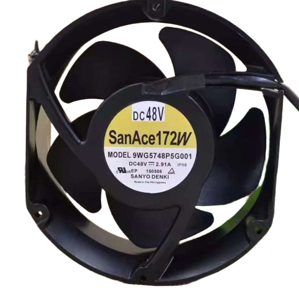 SANYO DENKI Fan 9WG5748P5G013 Cooling Fan