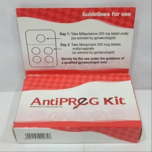 Mifepristone & Misoprostol Tablet KIT