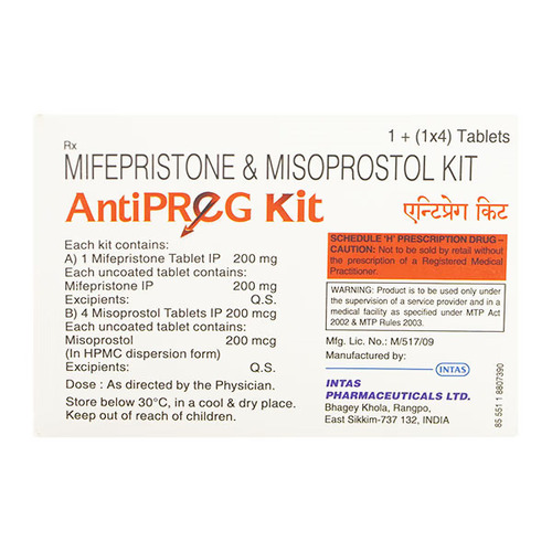 Mifepristone & Misoprostol Tablet KIT