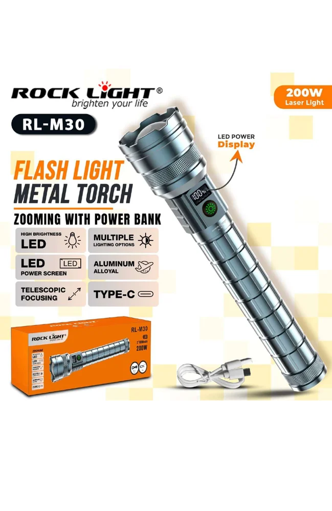 Rock Light RL-M30 Torch